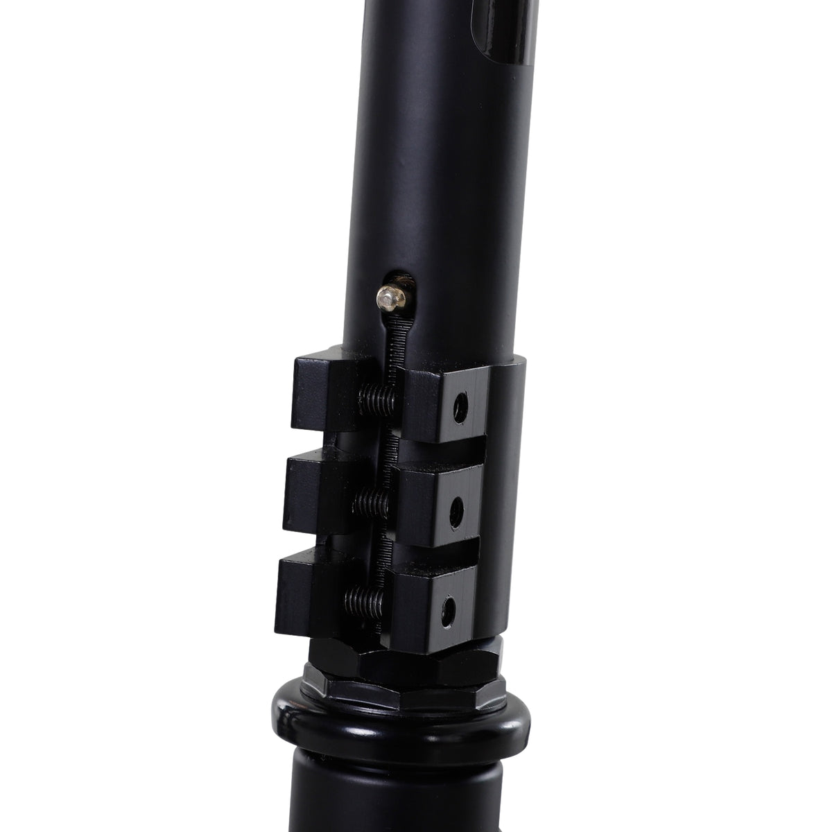 Pro Stunt Scooter, Kick Scooter, Freestyle Tricks, With 100Mm Pu Wheels, For Children And Adults, Aluminum, Black