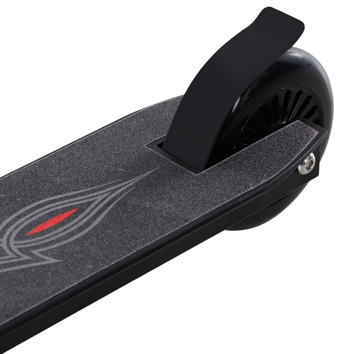 Pro Stunt Scooter, Kick Scooter, Freestyle Tricks, With 100Mm Pu Wheels, For Children And Adults, Aluminum, Black