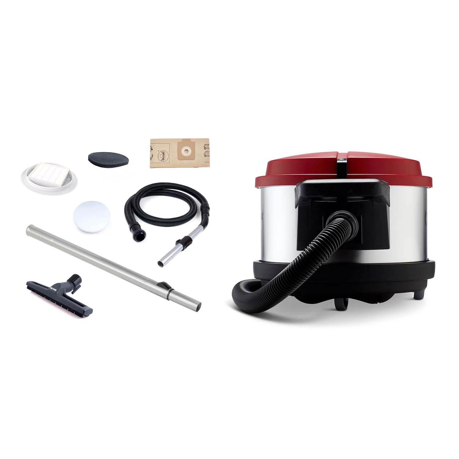 Professional Vacuum Cleaner, HEPA13 Filter, Quiet