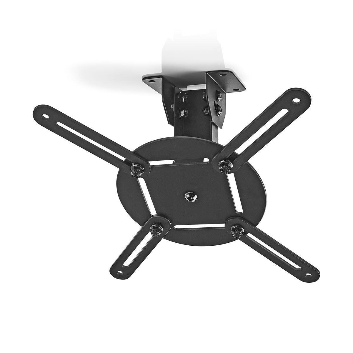 Projector Mount | Fully adjustable | 10 kg | Rotatable | Can be tilted | Steel | Black