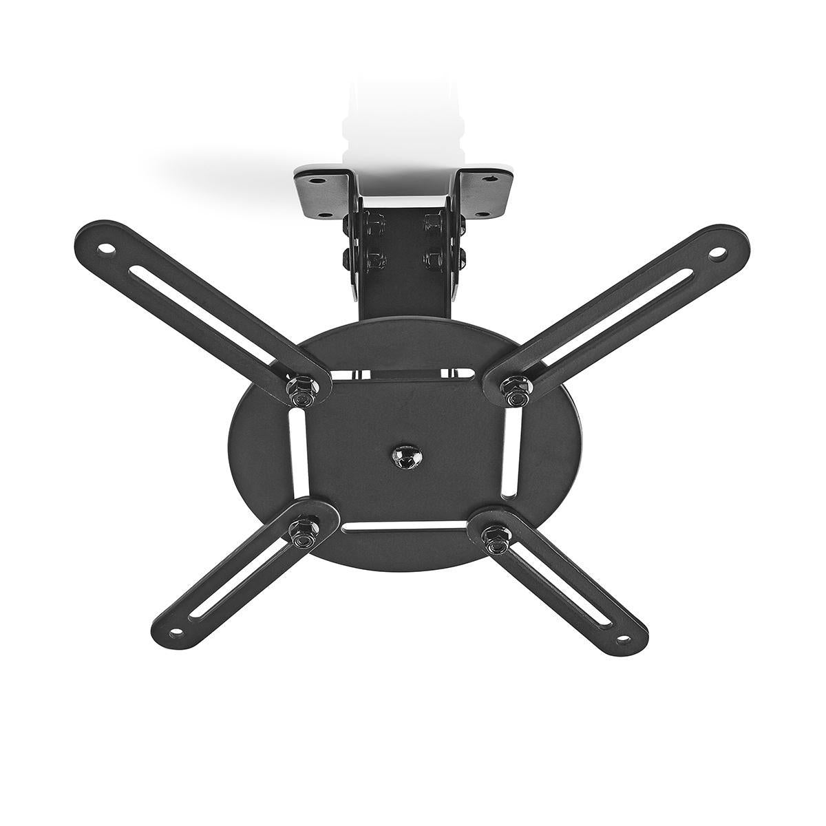 Projector Mount | Fully adjustable | 10 kg | Rotatable | Can be tilted | Steel | Black