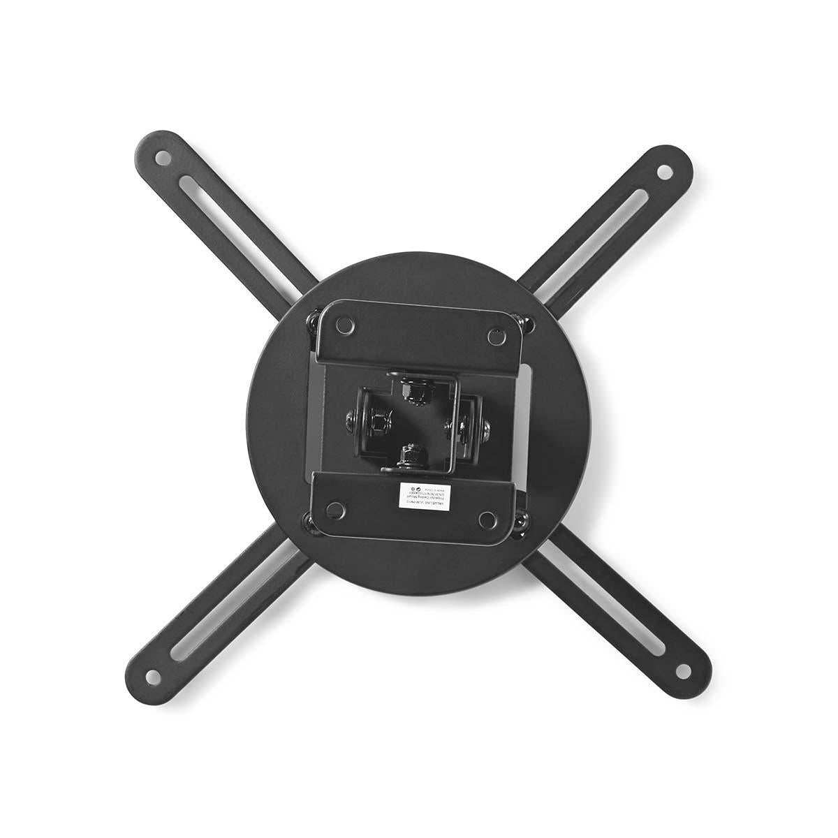 Projector Mount | Fully adjustable | 10 kg | Rotatable | Can be tilted | Steel | Black