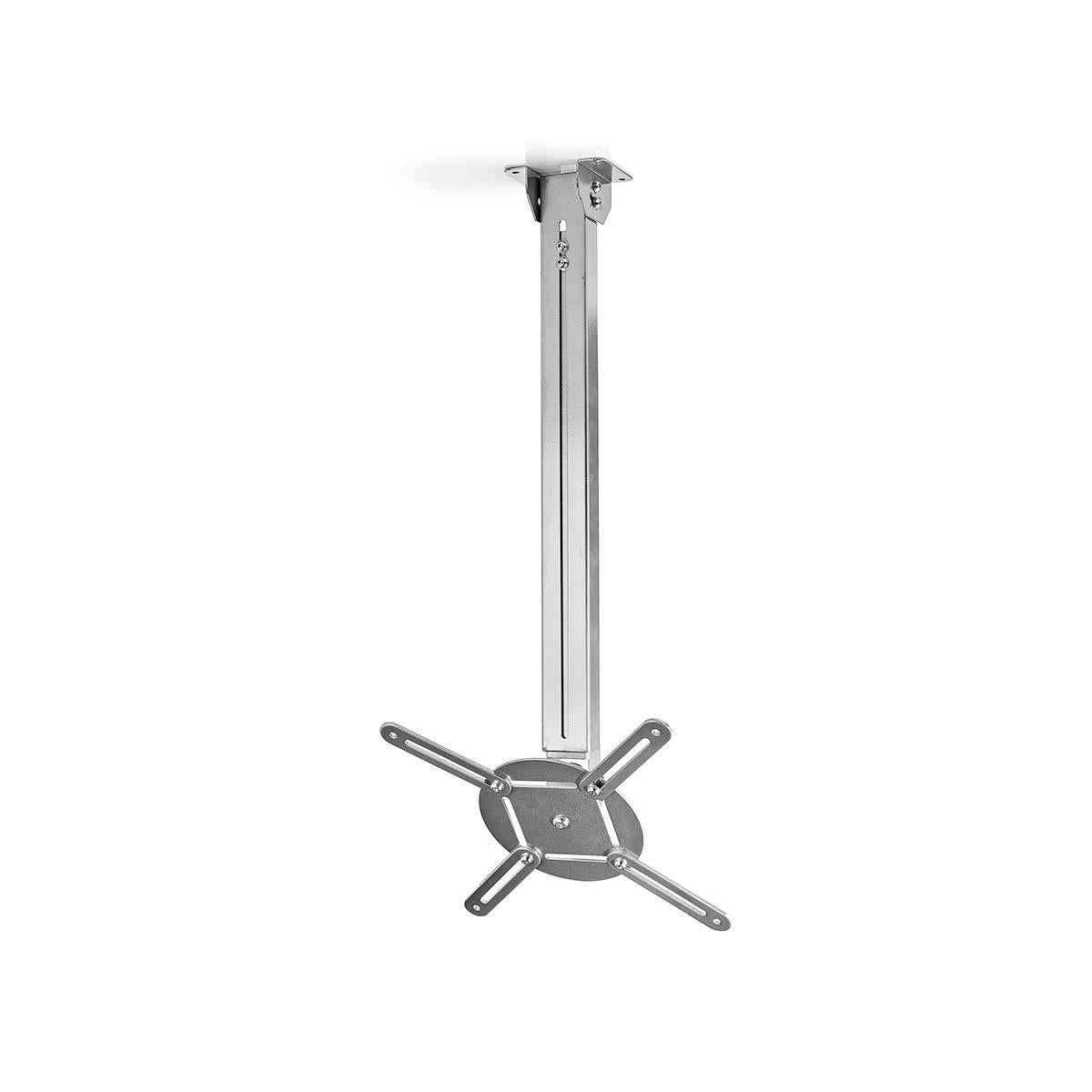 Projector Mount | Fully adjustable | 10 kg | Rotatable | Can be tilted | Steel | Silver