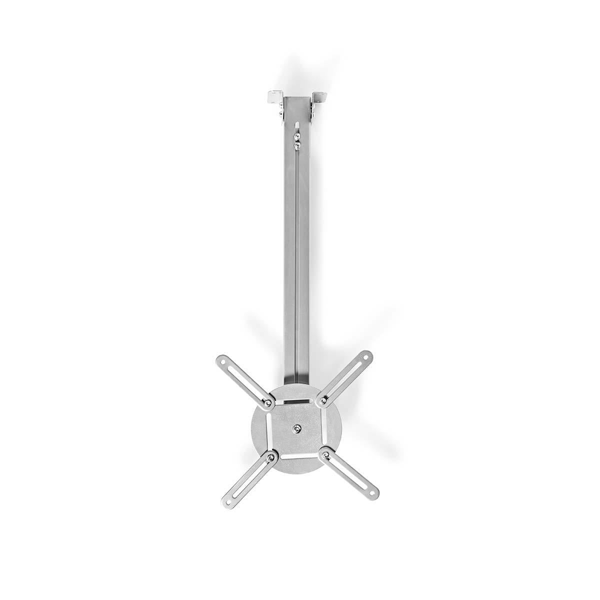 Projector Mount | Fully adjustable | 10 kg | Rotatable | Can be tilted | Steel | Silver