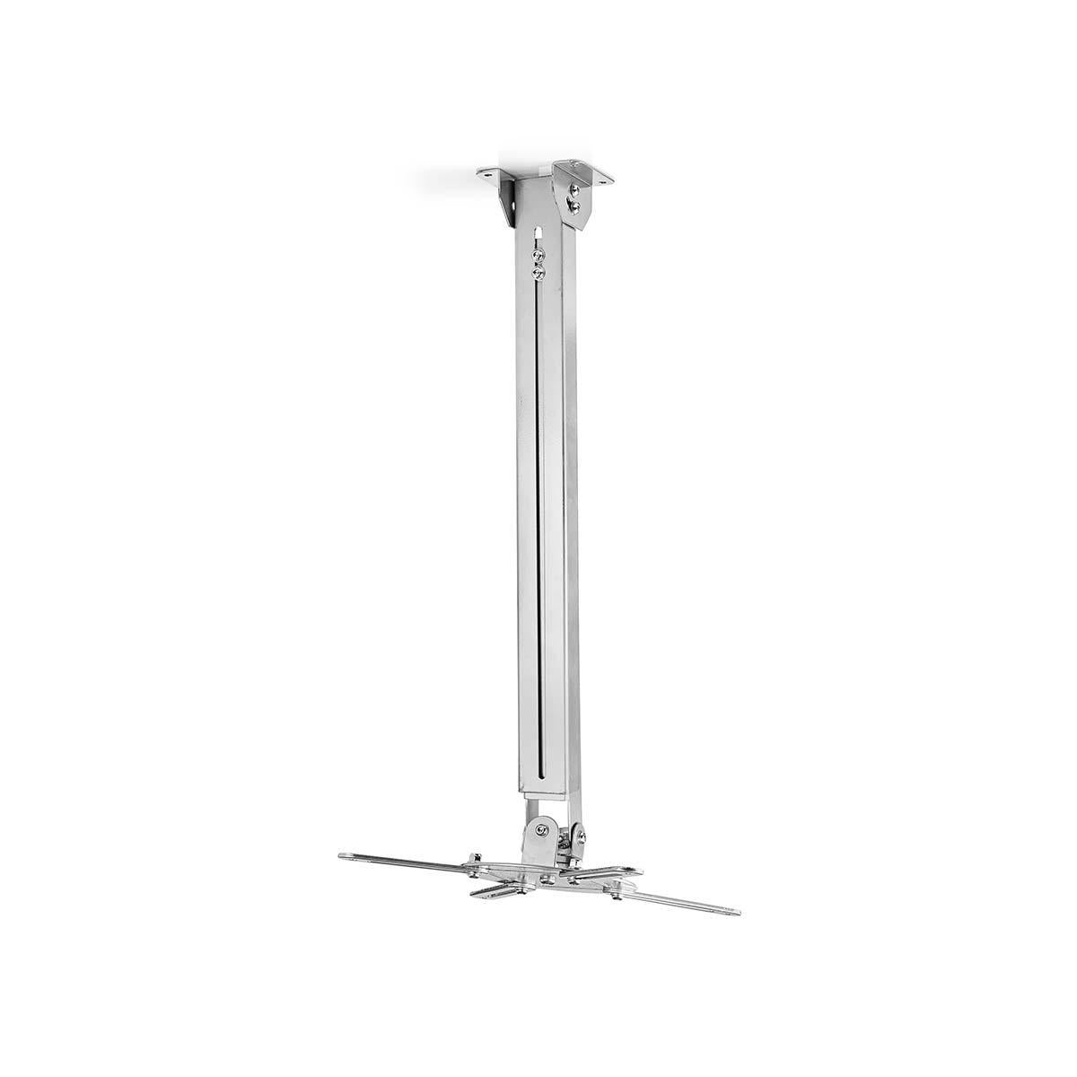 Projector Mount | Fully adjustable | 10 kg | Rotatable | Can be tilted | Steel | Silver