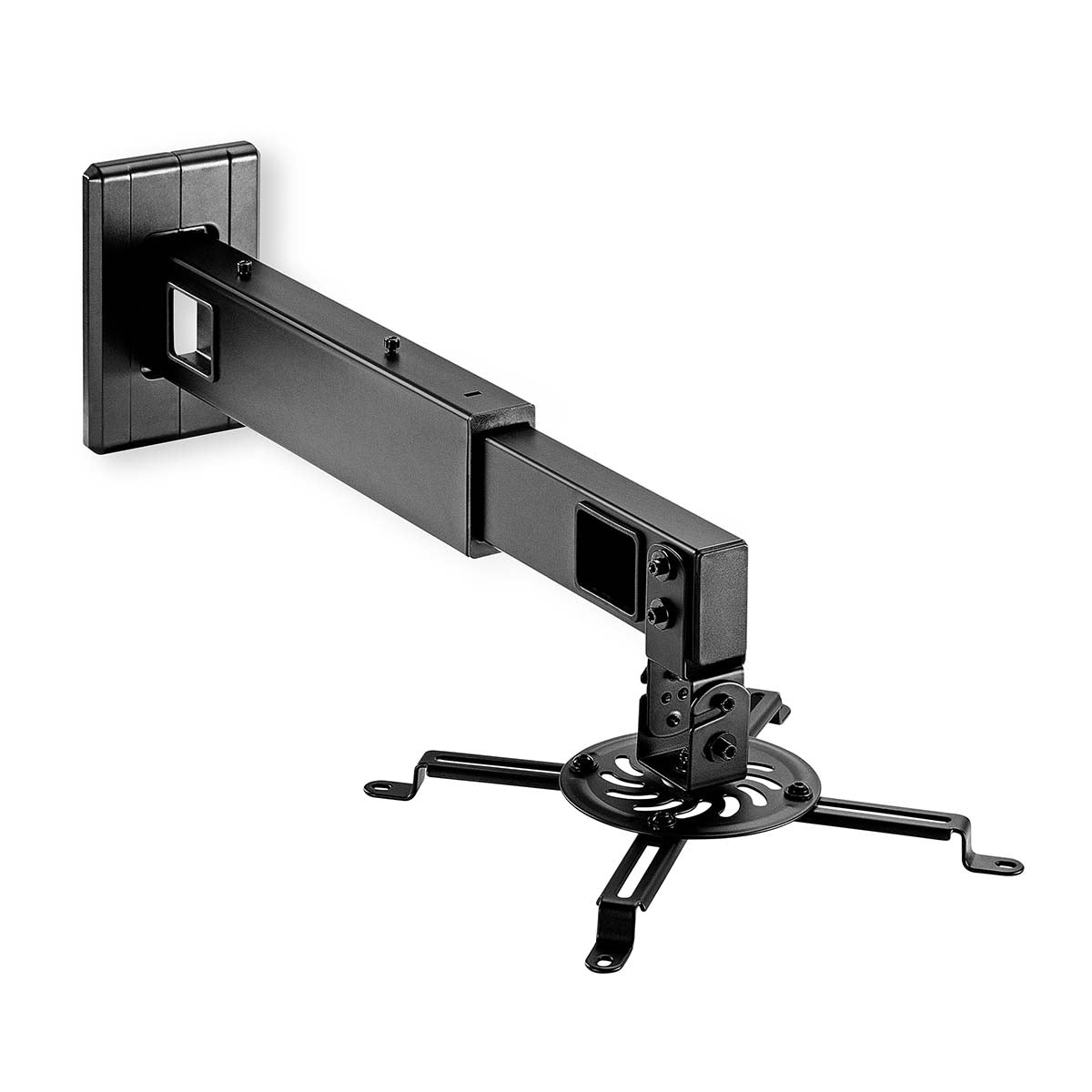 Projector Mount | Fully adjustable | 15 kg | Rotatable | Can be tilted | Steel | Black