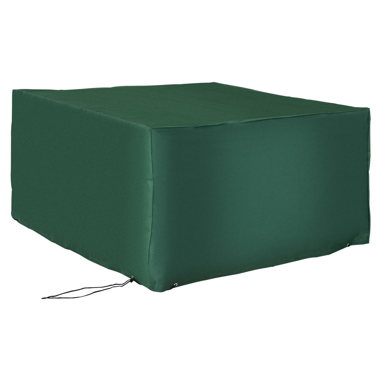Protective Cover For Garden Furniture 600D Oxford Green 135 X 135 X 75 Cm