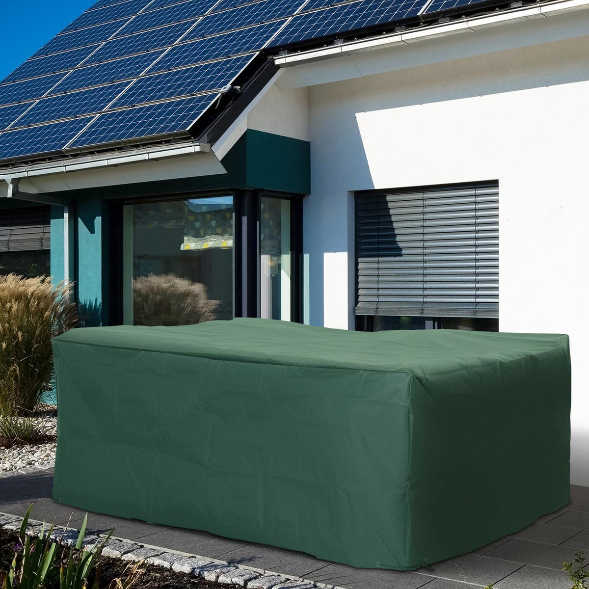 Protective Cover Garden Furniture Cover 600D Oxford 210X140X80Cm