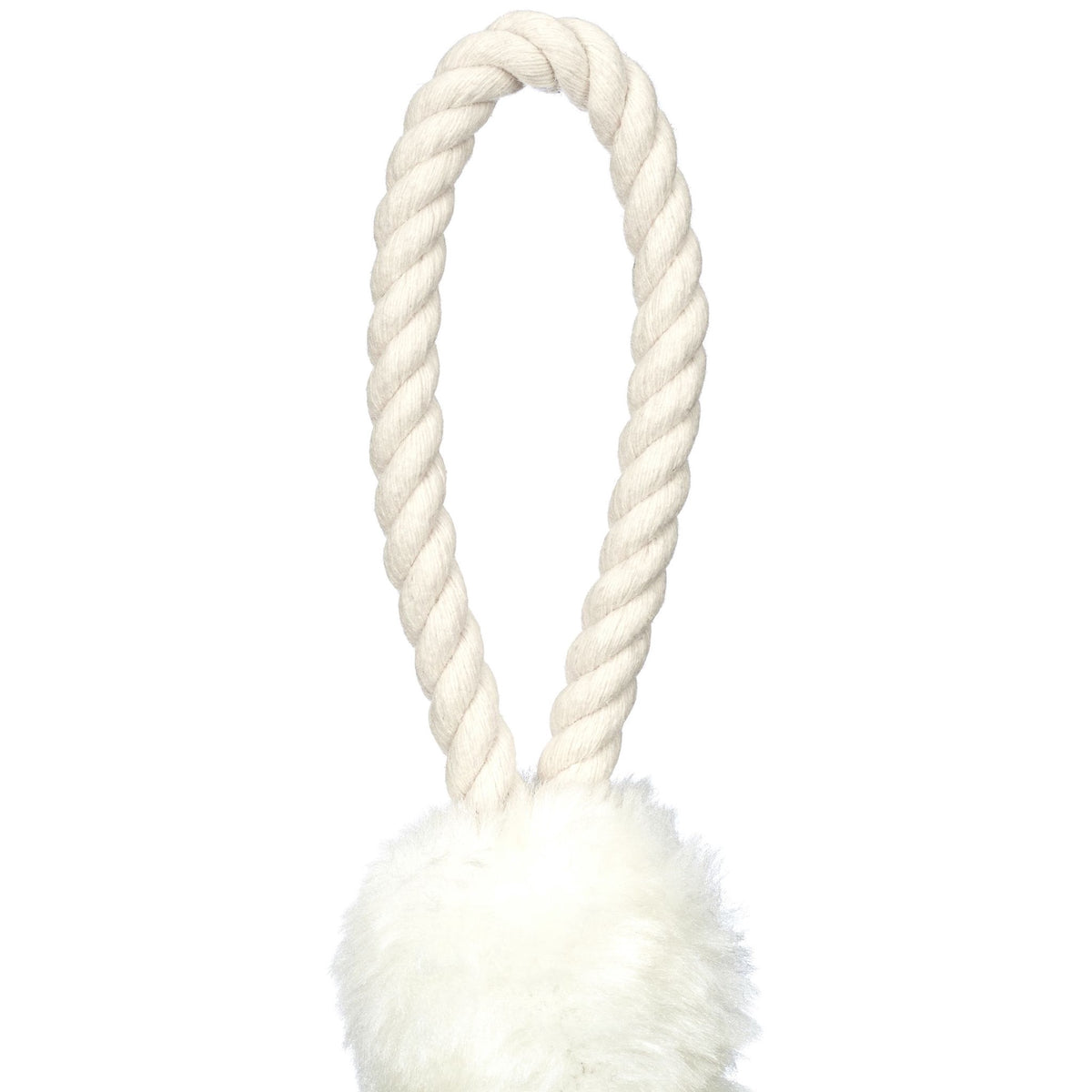 Protective clip for door cord set of 2 white