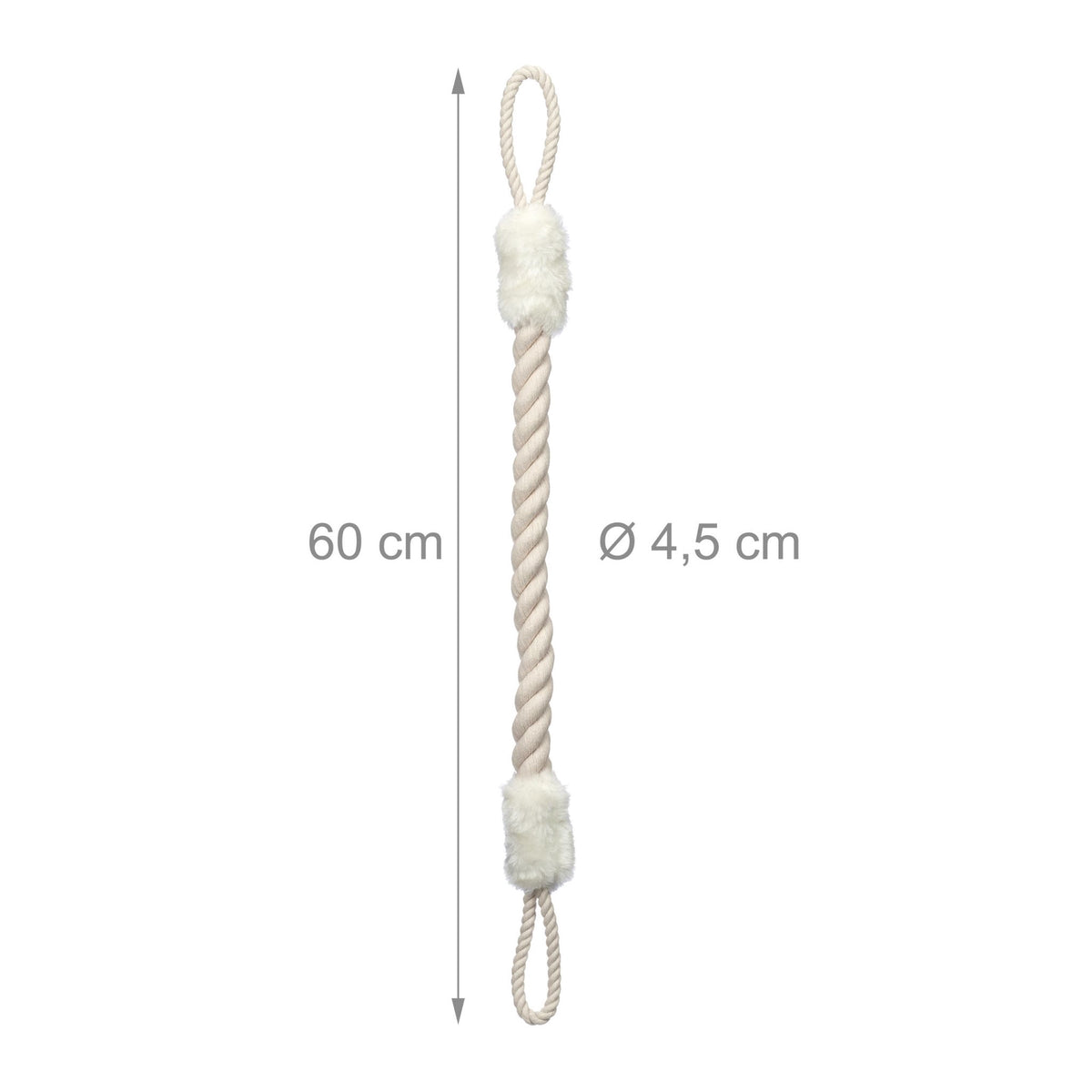Protective clip for door cord set of 2 white
