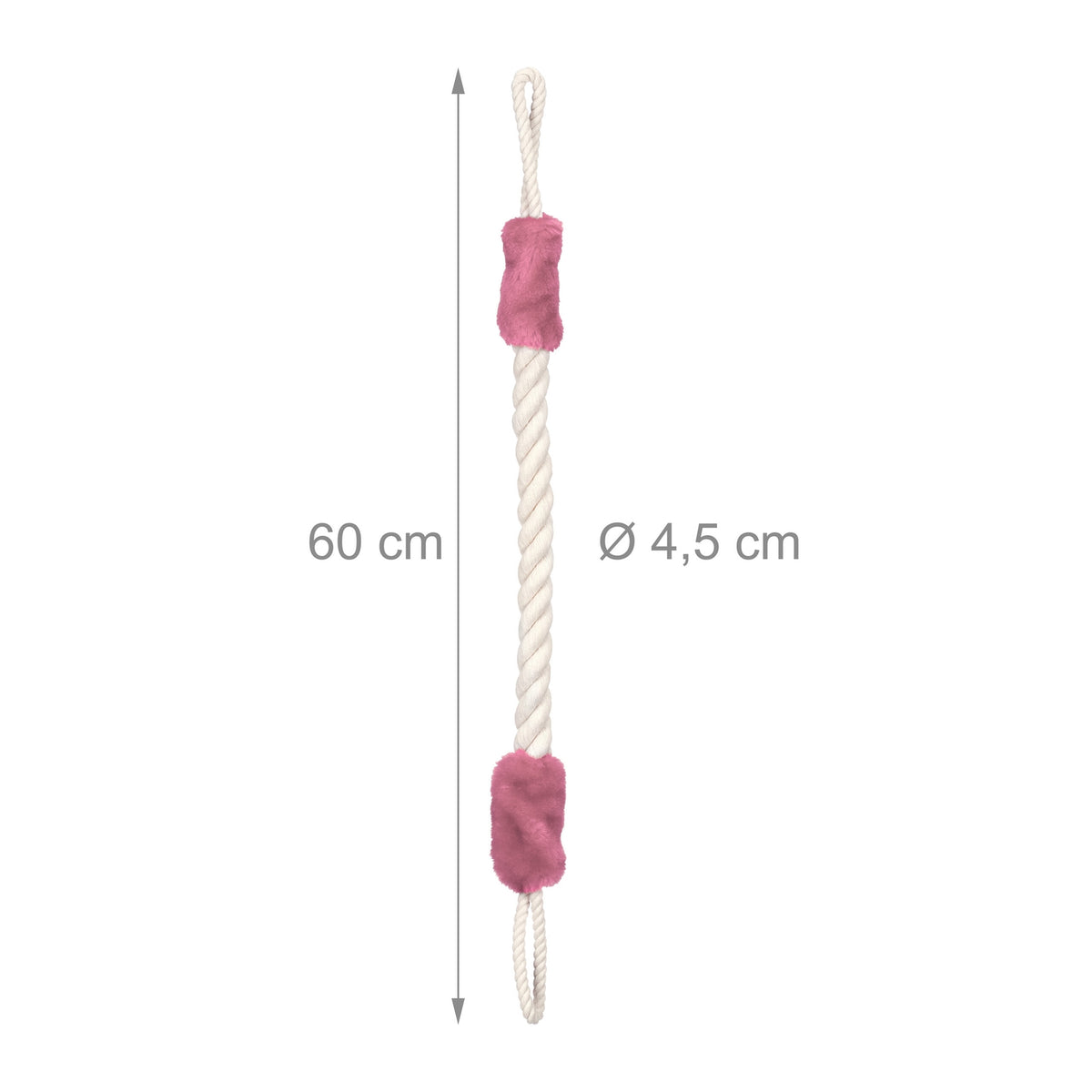 Protective clip for door cord set of 3 pink