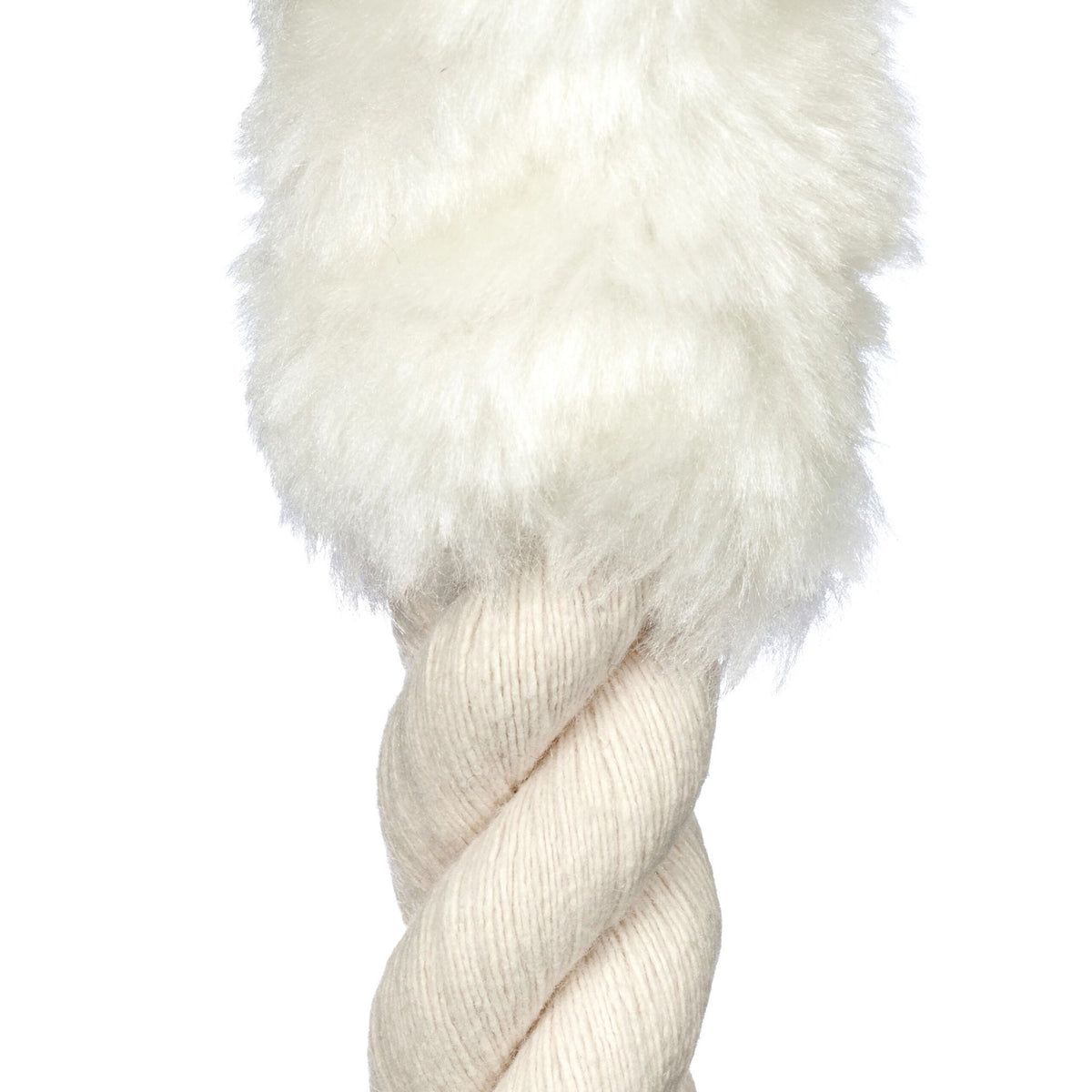 Protective clip for door cord set of 3 white