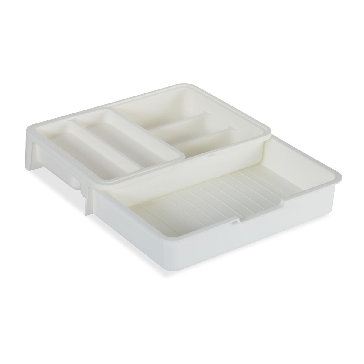Pull-out cutlery tray