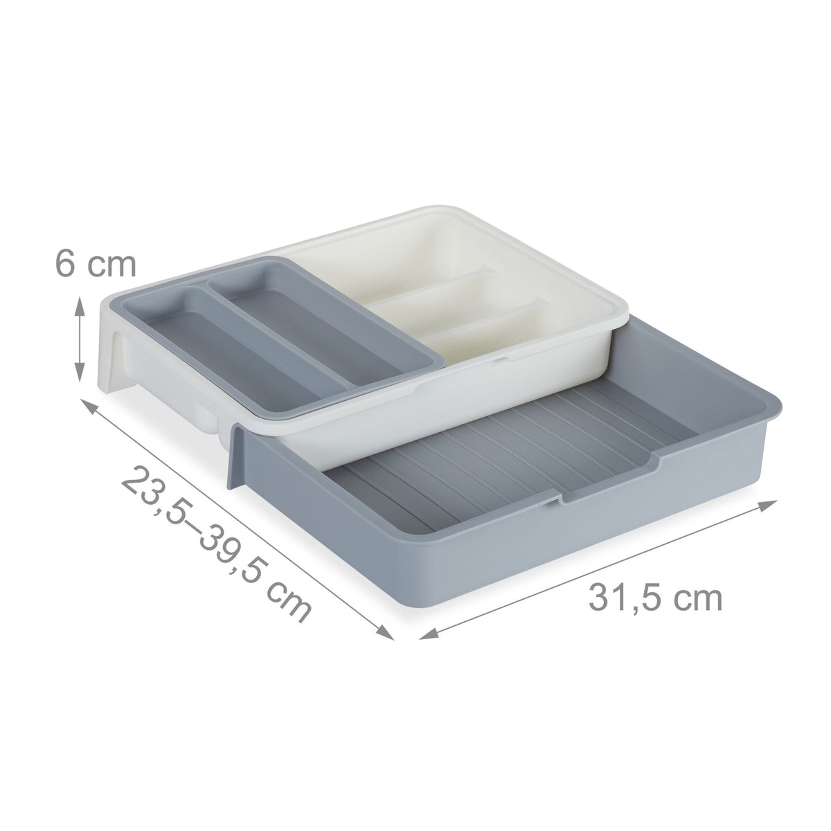 Pull-out cutlery tray