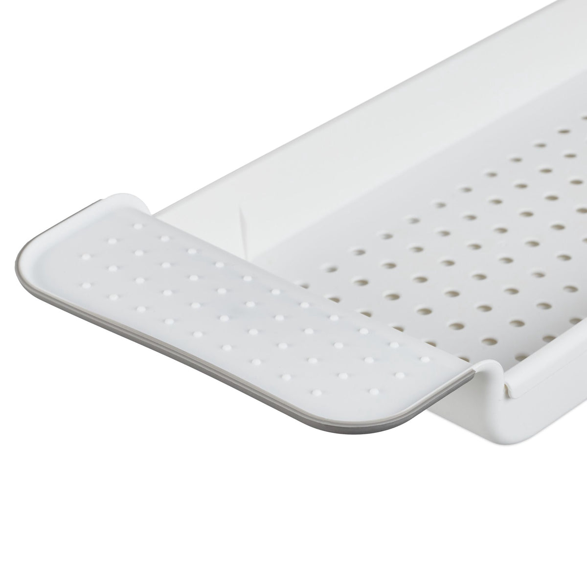 Pull-out shelf for bathtub