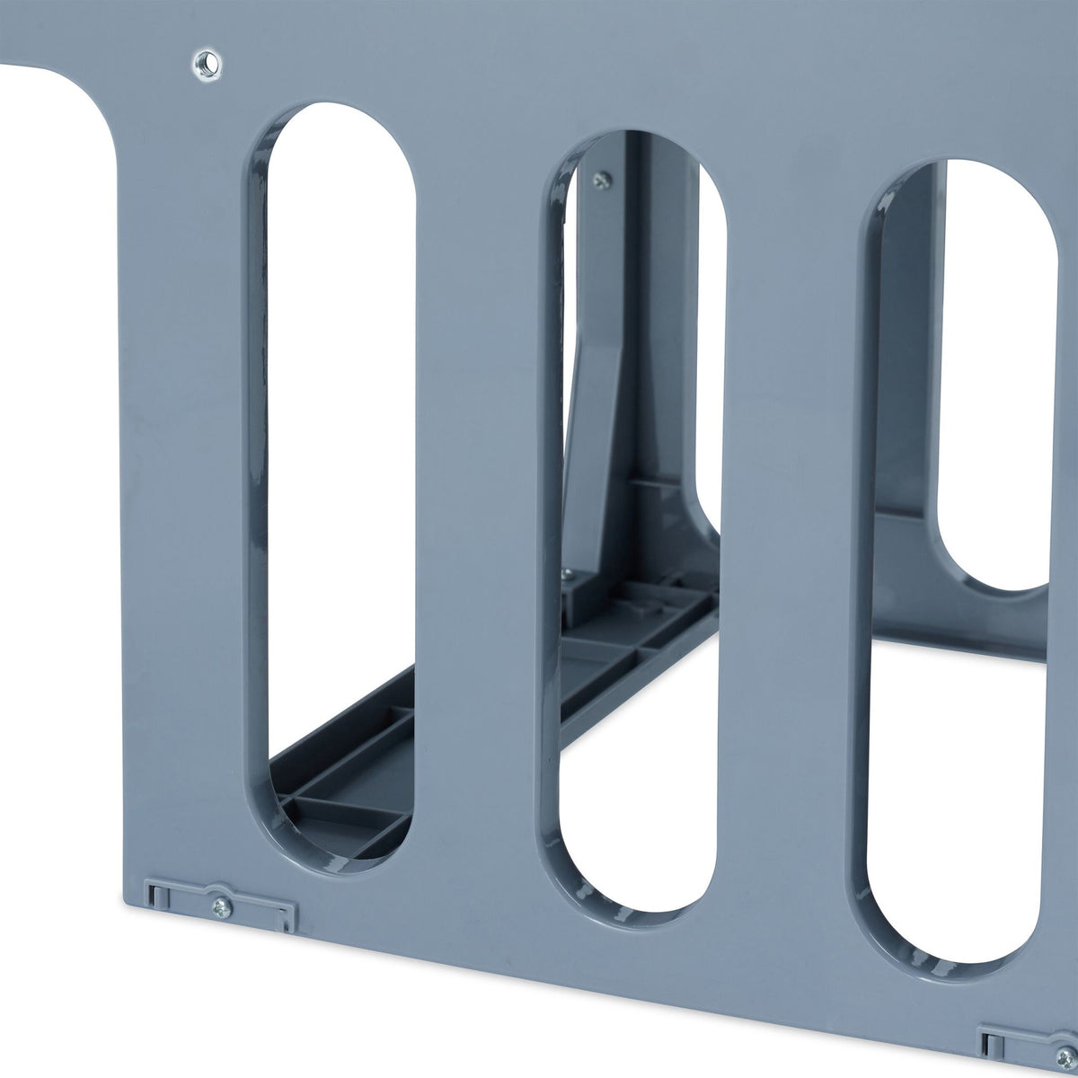 Pull-out source sorting 2 waste bins