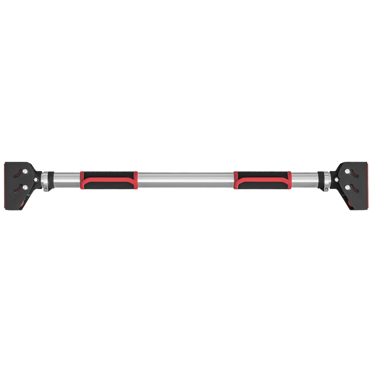 Pull-up bar, adjustable door frame, non-slip door bar, wall mounting, pull up bar for fitness at home, gym, steel, black