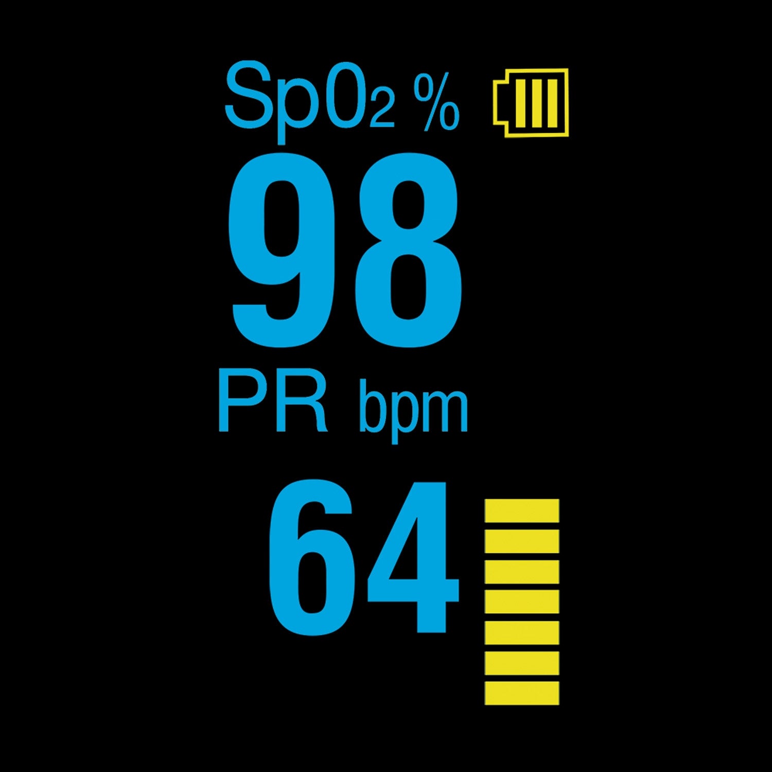 Pulse Oximeter 1 YK-81C