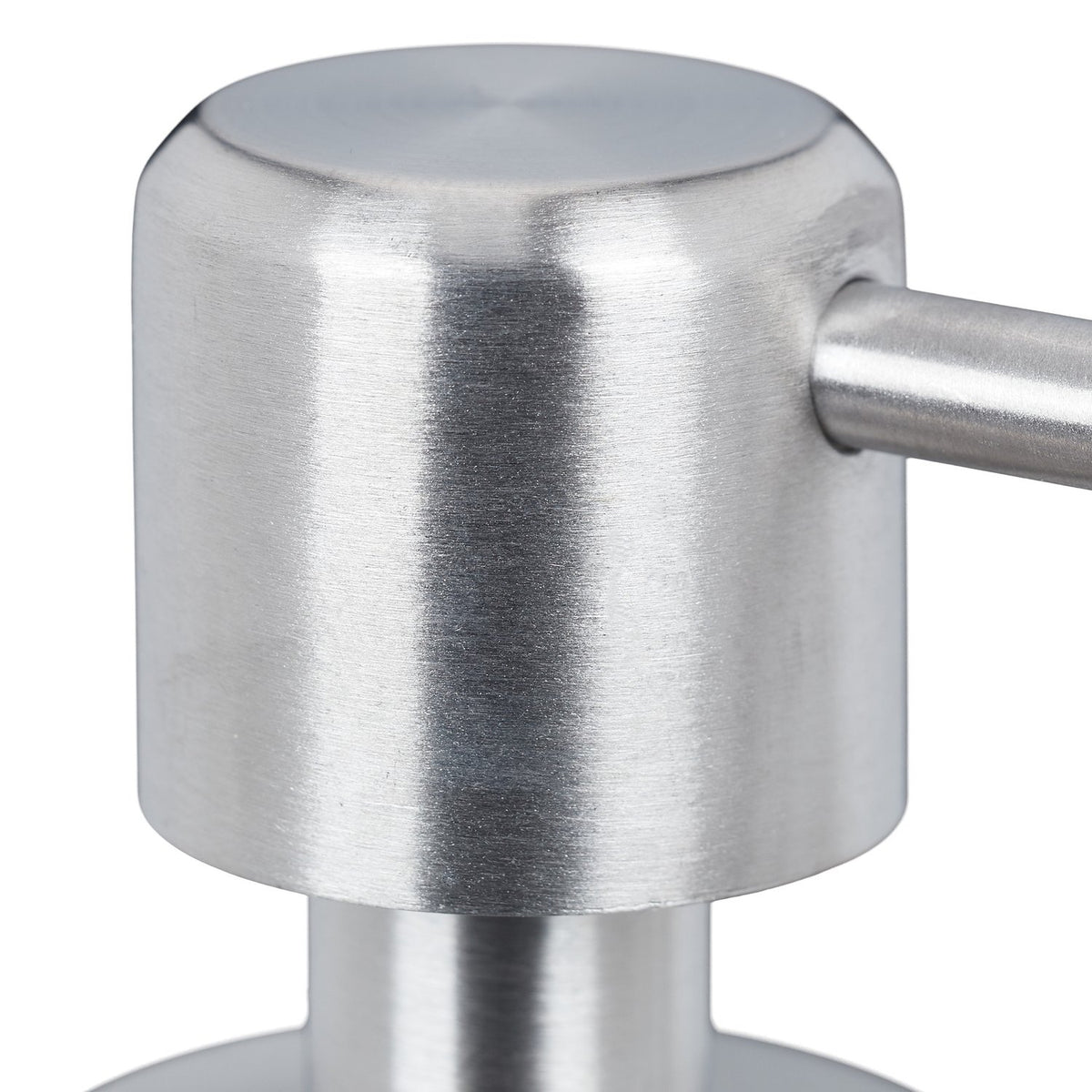Pump bracket for soap pump in set of 2