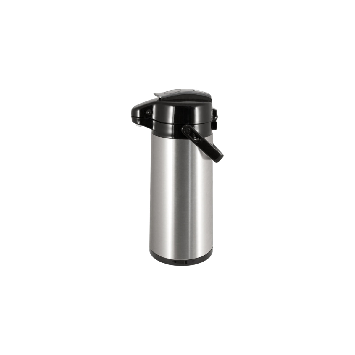 Pump thermos with glass insert 1.9l