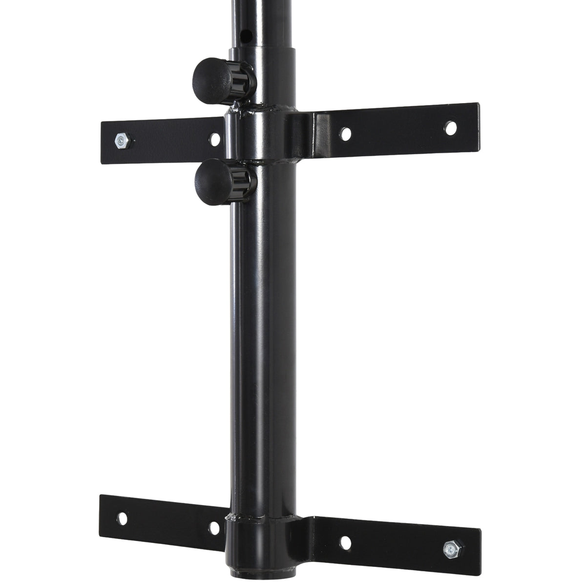 Punching Bag Holder Wall Mount Punching Bag Sandbag Holder Up To 100 Kg Load Capacity 60-88Cm Height Adjustable Black