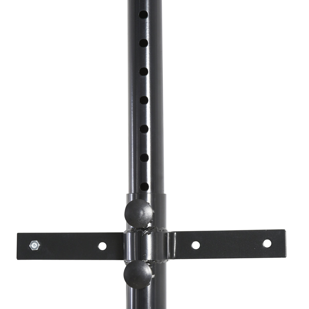 Punching Bag Holder Wall Mount Punching Bag Sandbag Holder Up To 100 Kg Load Capacity 60-88Cm Height Adjustable Black