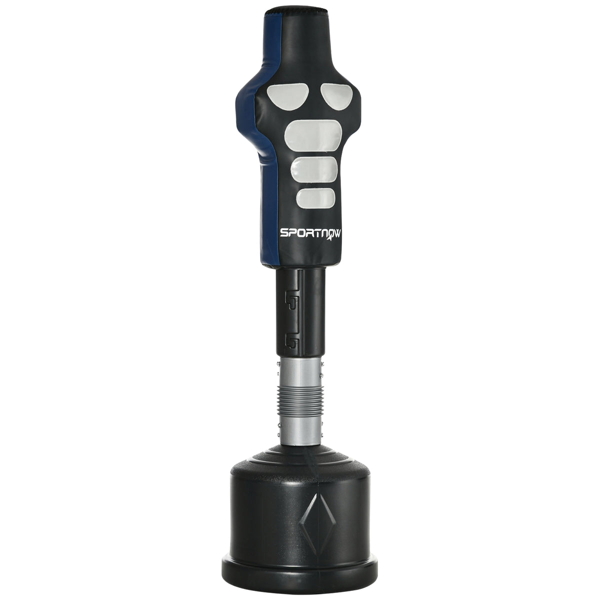 Punching Bag Standing Punching Bag Body Punching Bag With Hdpe Base Freestanding Boxing Partner For Adults Home Training 178-207Cm Height Adjustable
