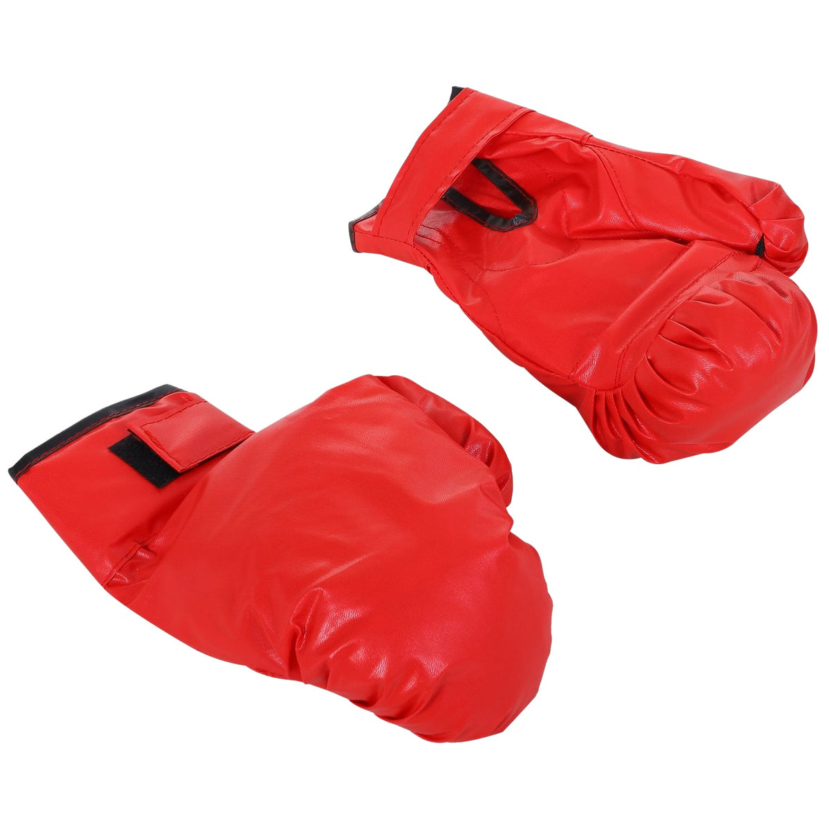 Punching Ball Set Stand Box Training Set 136-154 Cm Height Adjustable With 1 Pair Of Gloves Suitable For Professionals And Beginners Black