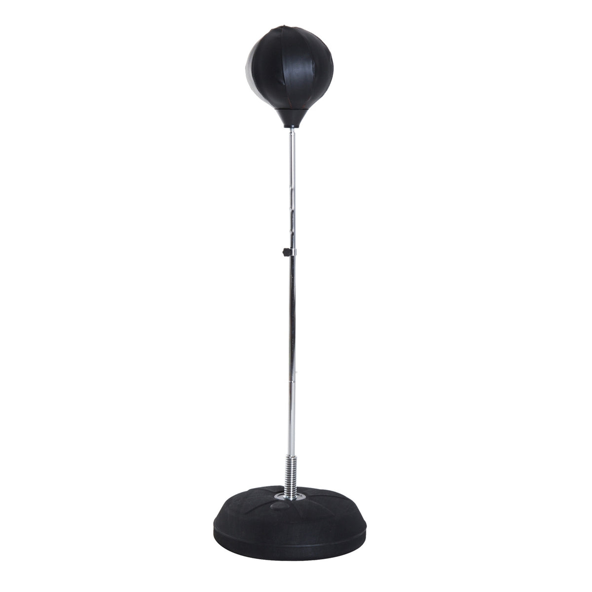 Punching bag, boxing stand with gloves, punching ball, 1.26-1.44 m height-adjustable standing boxing ball, standing boxing trainer for boxing