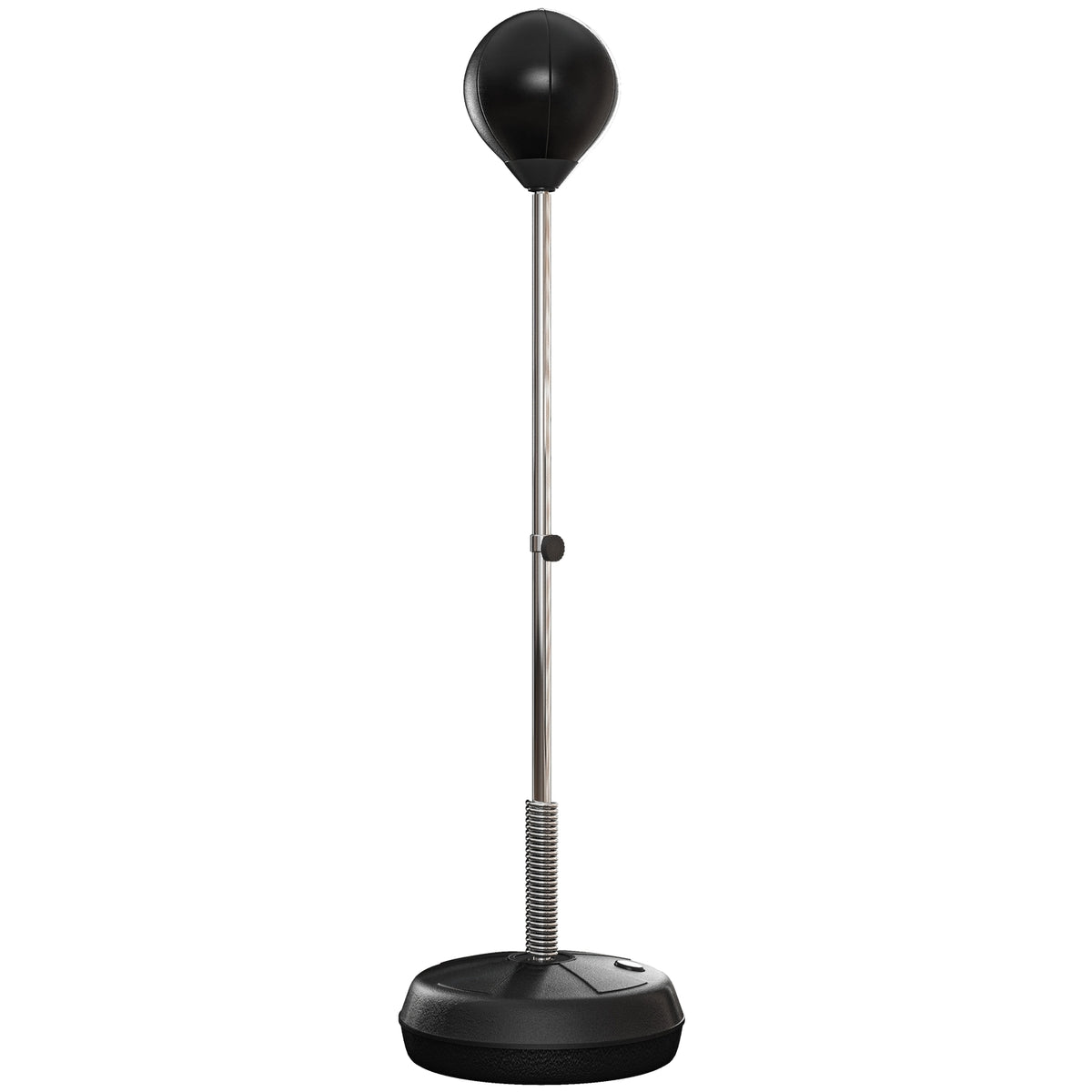 Punching ball set, standing box training set, 125/131/138/145cm height adjustable, with 1 pair of gloves, 1 pump, for professionals, beginners