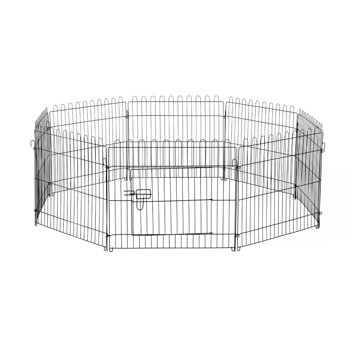 Puppy Run Flexible Puppy Fence Playpen Outdoor Run, 5 Sizes, 71X61Cm