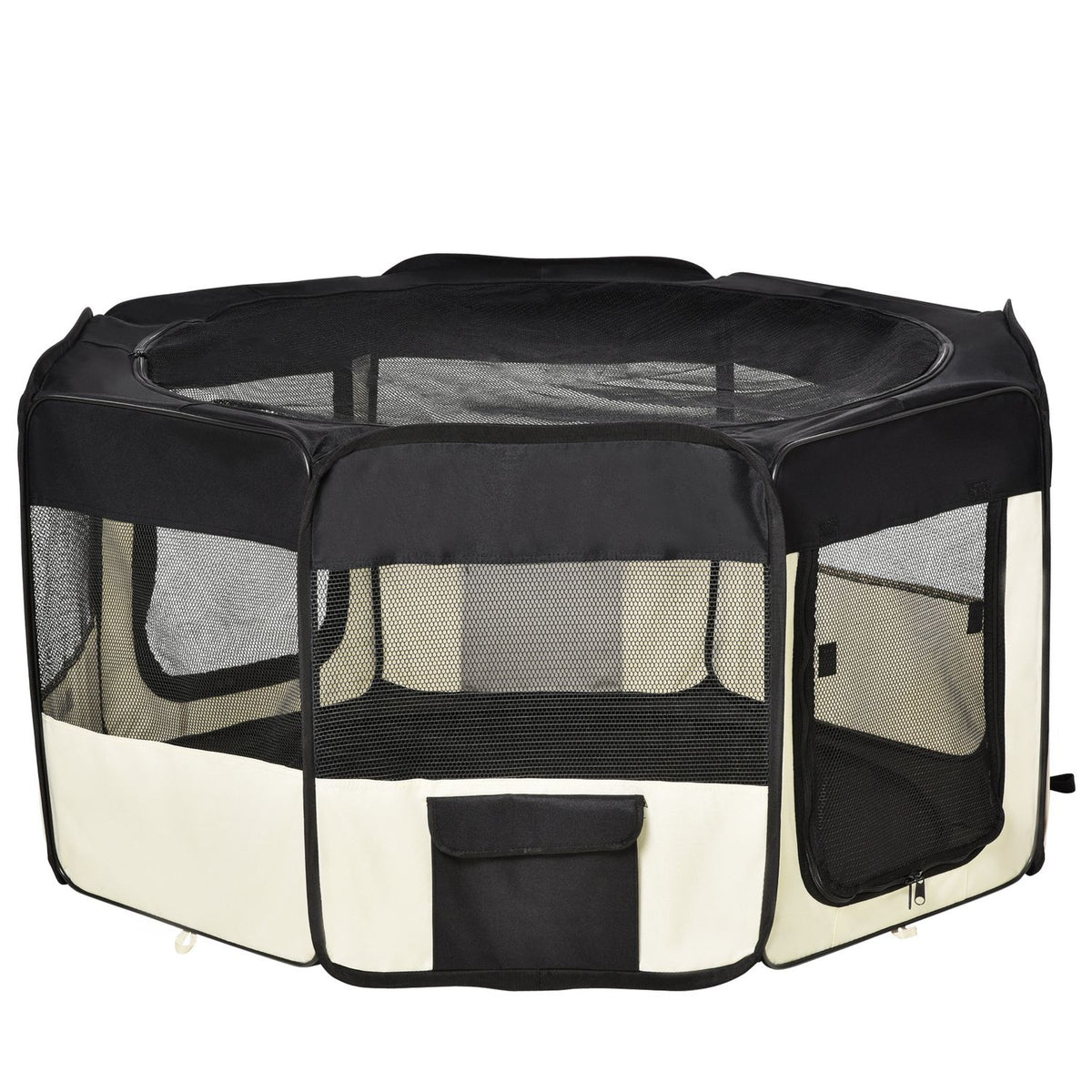 Puppy Run Outdoor Run Animal Playpen Playpen Puppy Fence, 600D Oxford, Ø120Xh58Cm