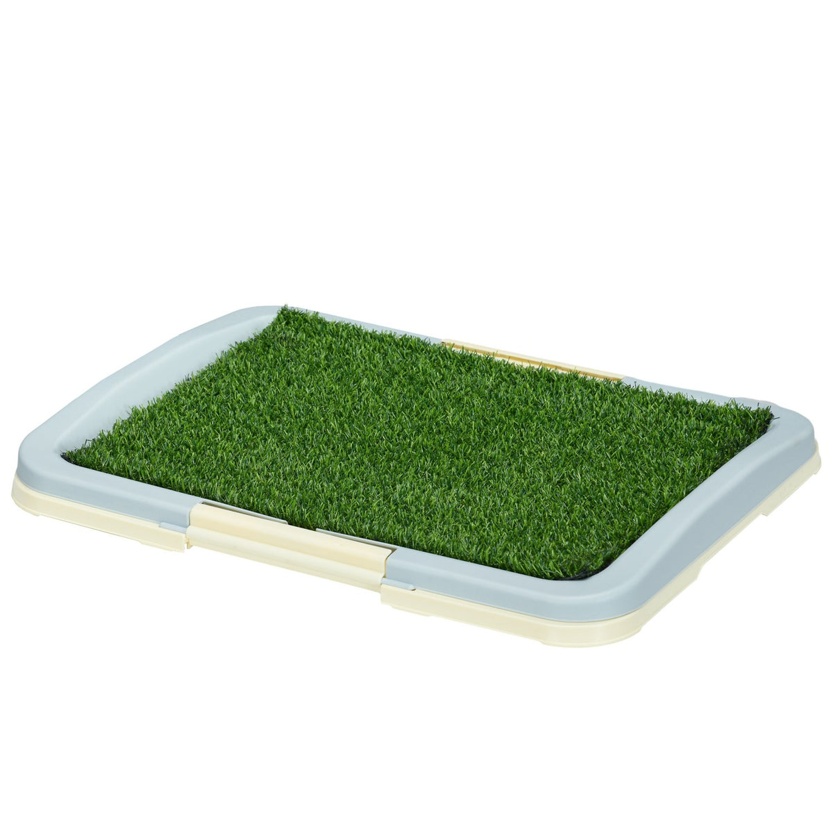 Puppy Toilet Dog Toilet Artificial Grass Dog Toilet Blue 63X48.5Cm