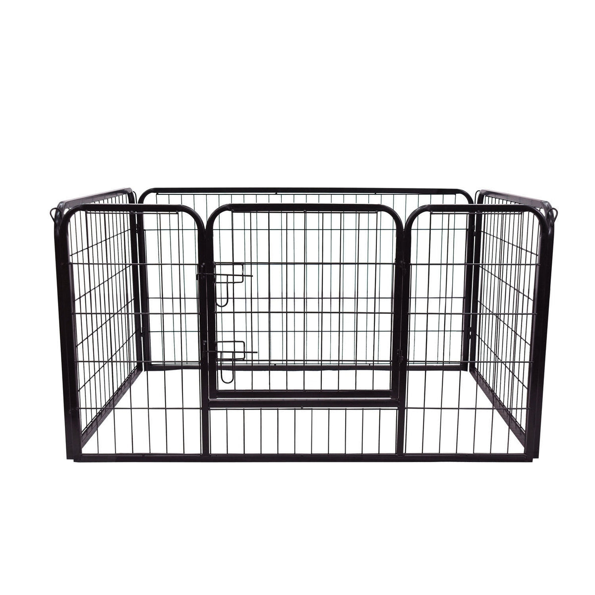 Puppy run, puppy outdoor enclosure, playpen, playpen, puppy fence, 70 x 80 cm