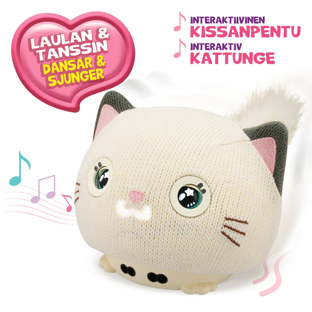 Purro The Interactive Smart Kitty