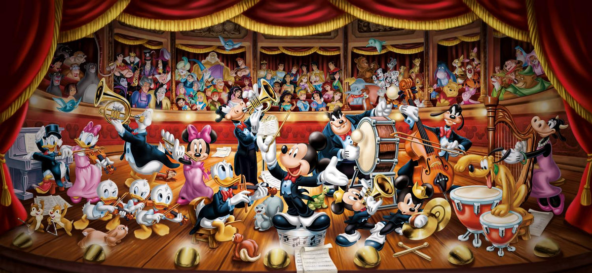 Puzzle 13200 Pcs Disney Orchestra
