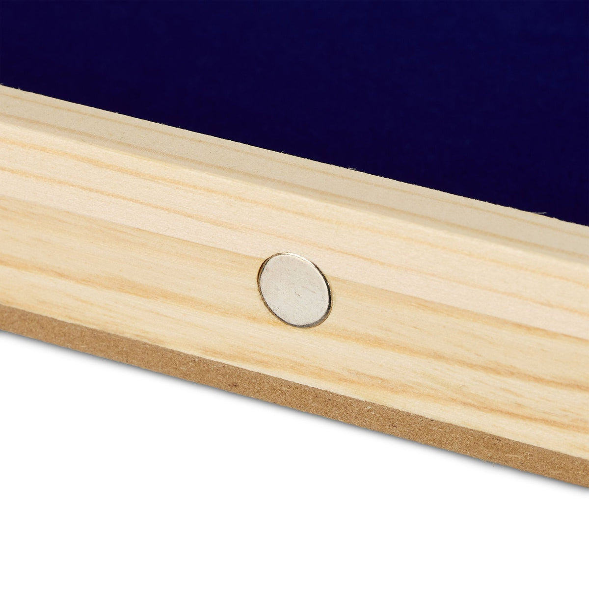 Puzzle board with 4 drawers