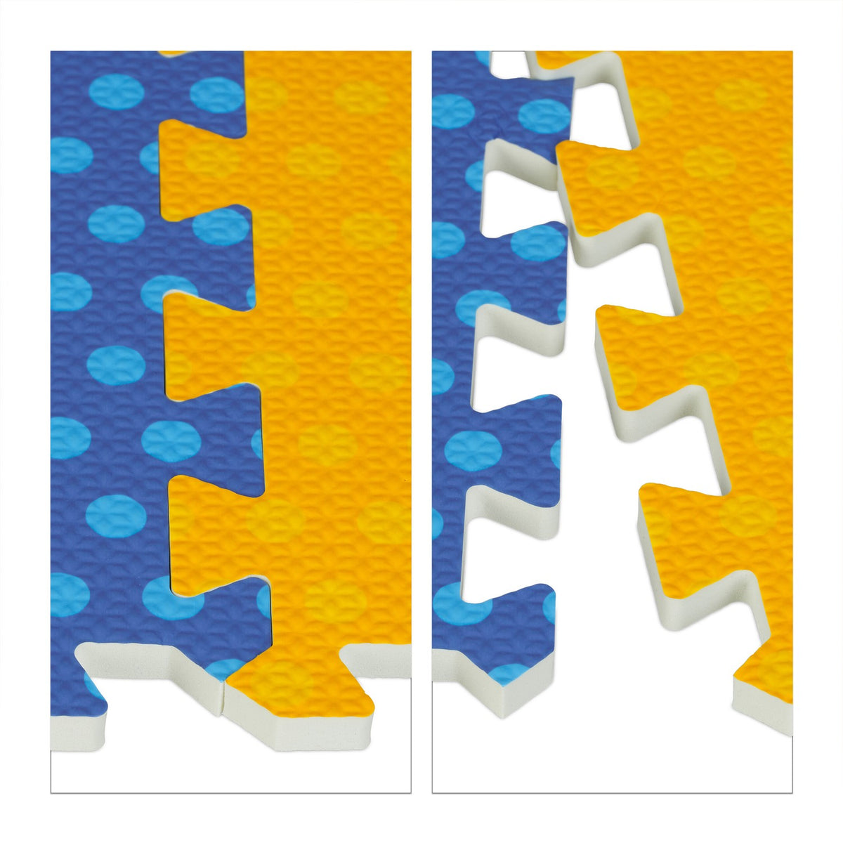 Puzzle mat Fruit
