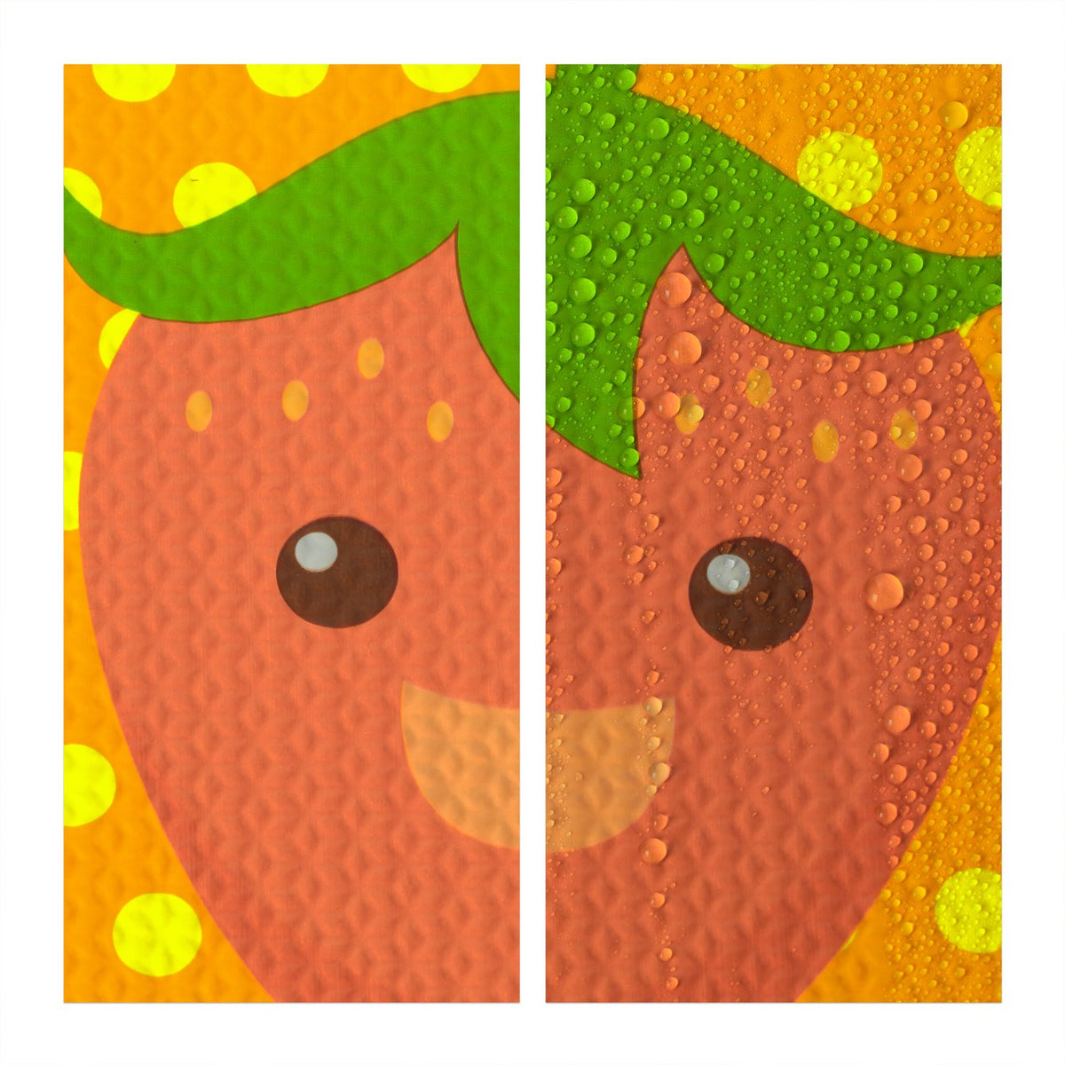 Puzzle mat Fruit