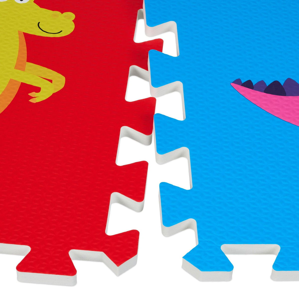 Puzzle mat dinosaur colorful
