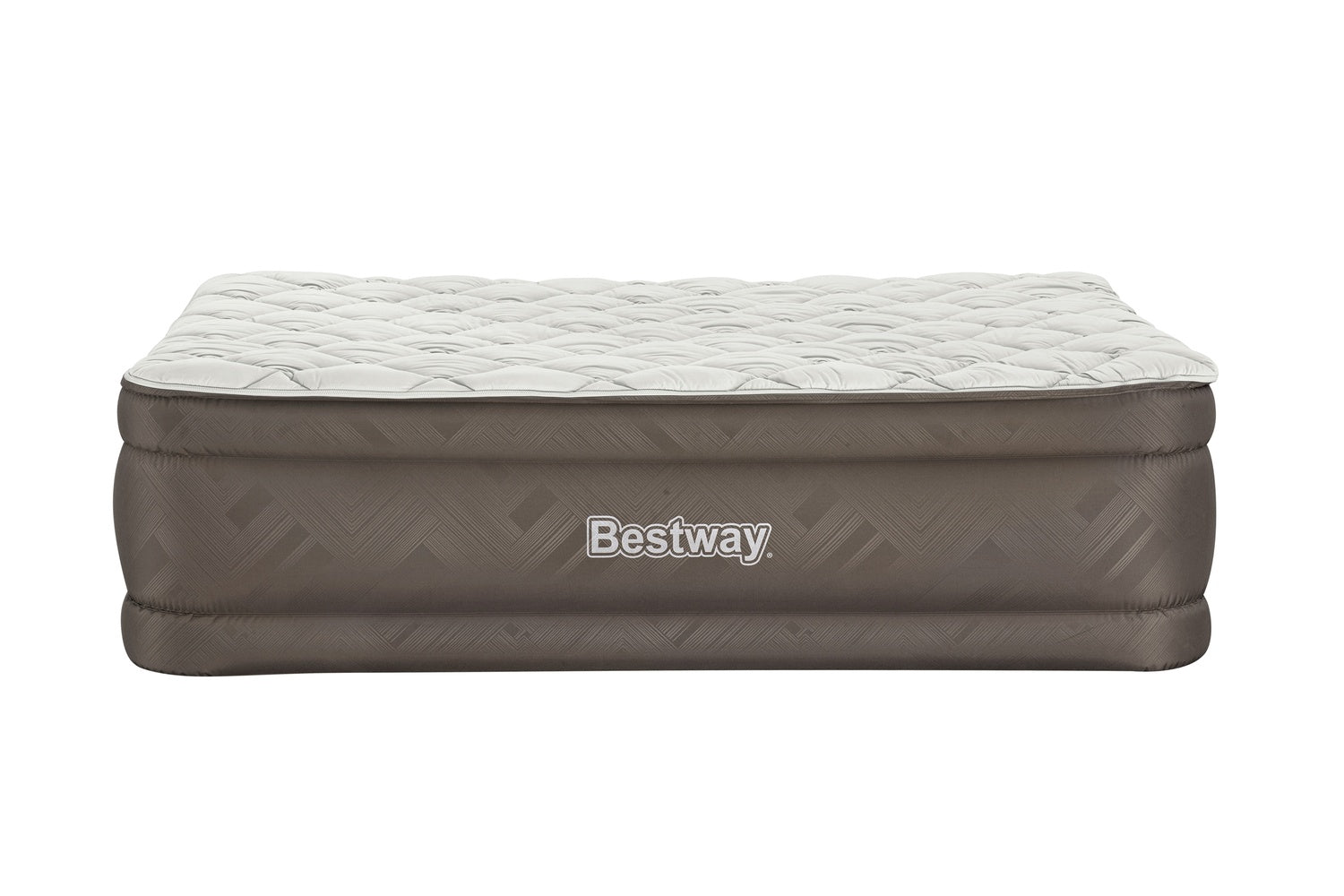 Queen Air Mattress with Built-In Pump, 203x152x51 cm