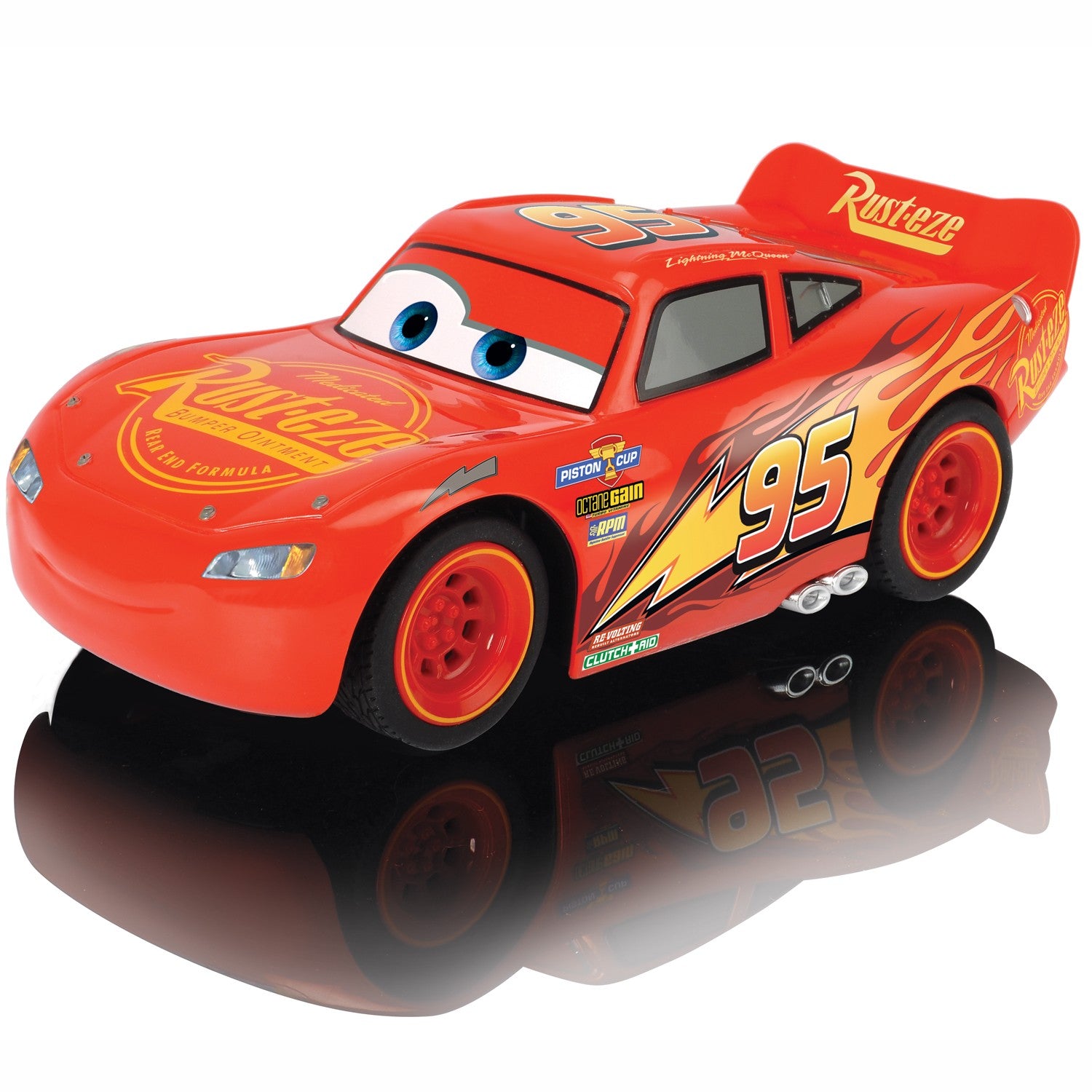RC Cars 3 Lightning McQueen Turbo Racer