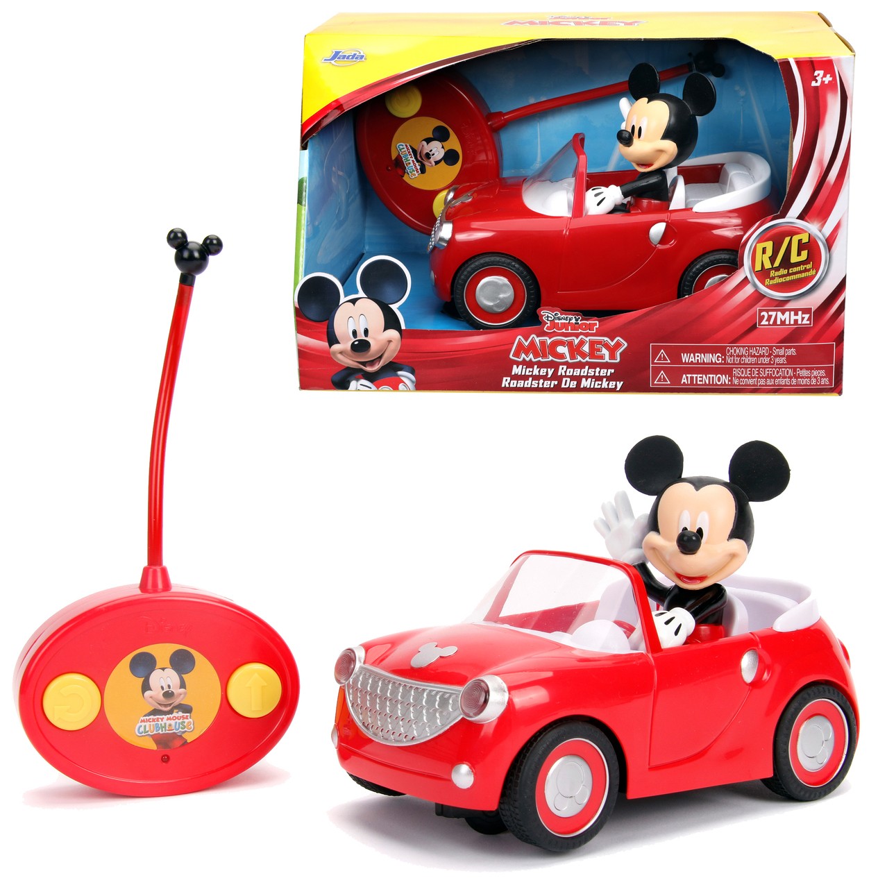 RC Mickey Roadster