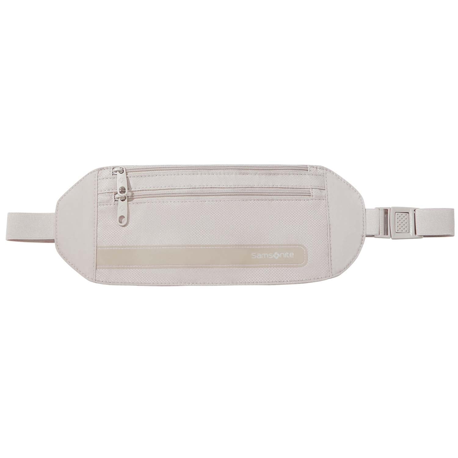 RFID-Protected Waist Bag, Eclipse Grey