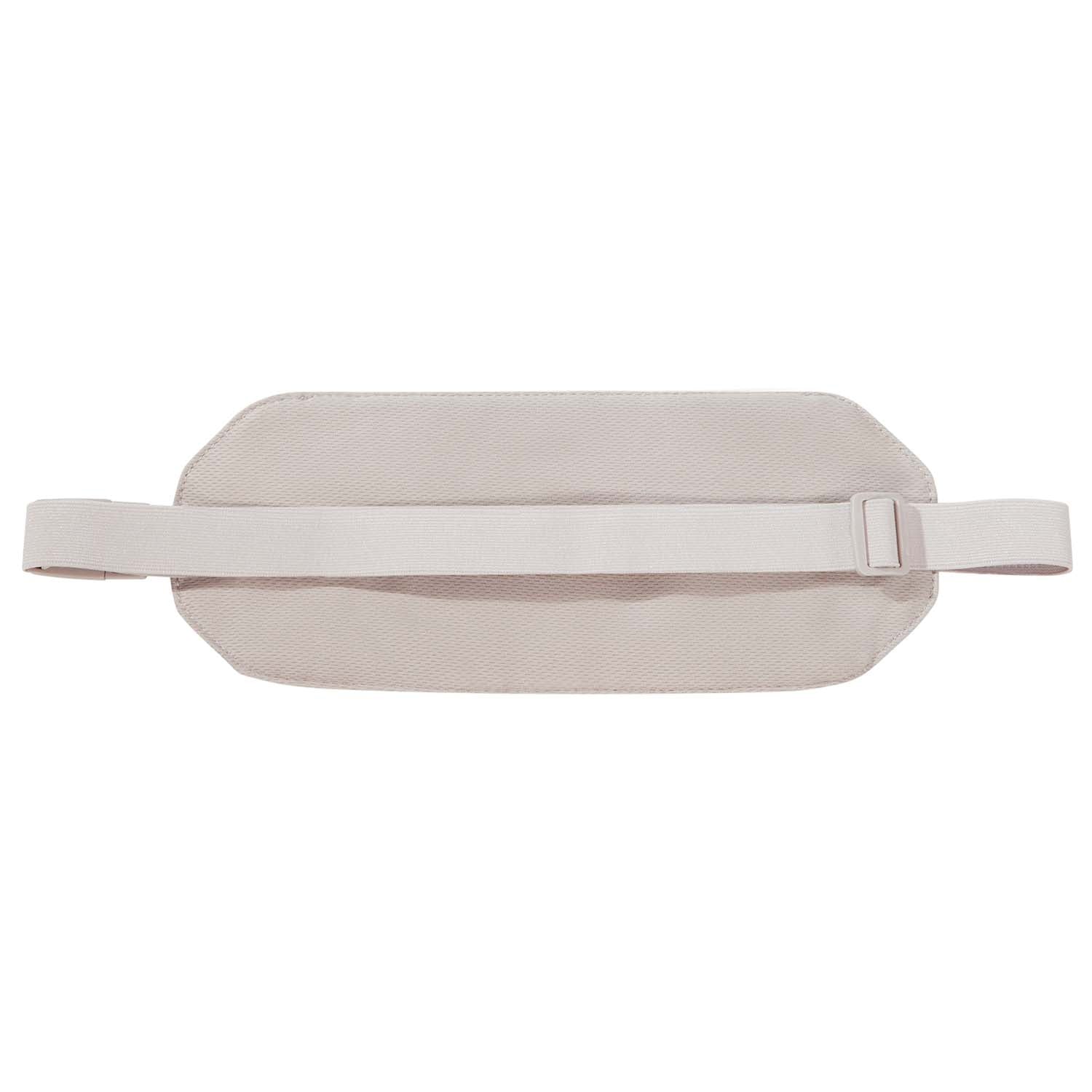 RFID-Protected Waist Bag, Eclipse Grey