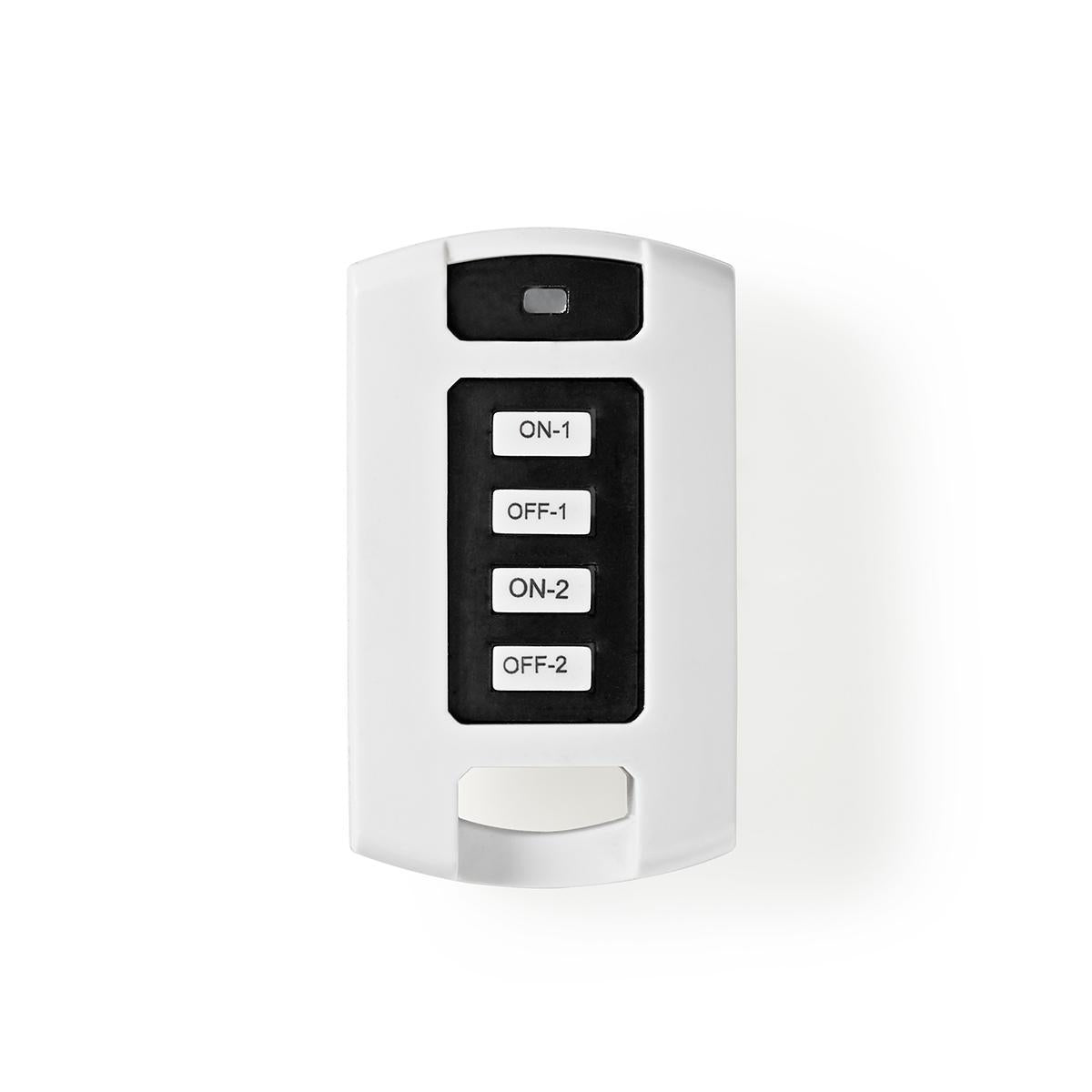 RF remote control | 2 Channels | Programmable buttons