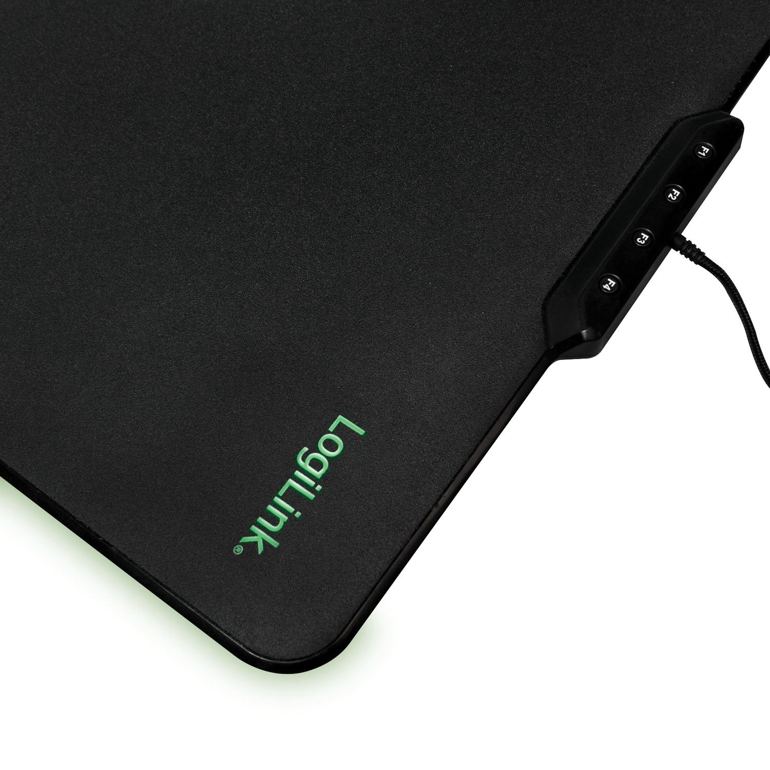 RGB Gaming Mouse Pad, 360x270mm, Non-Slip Base