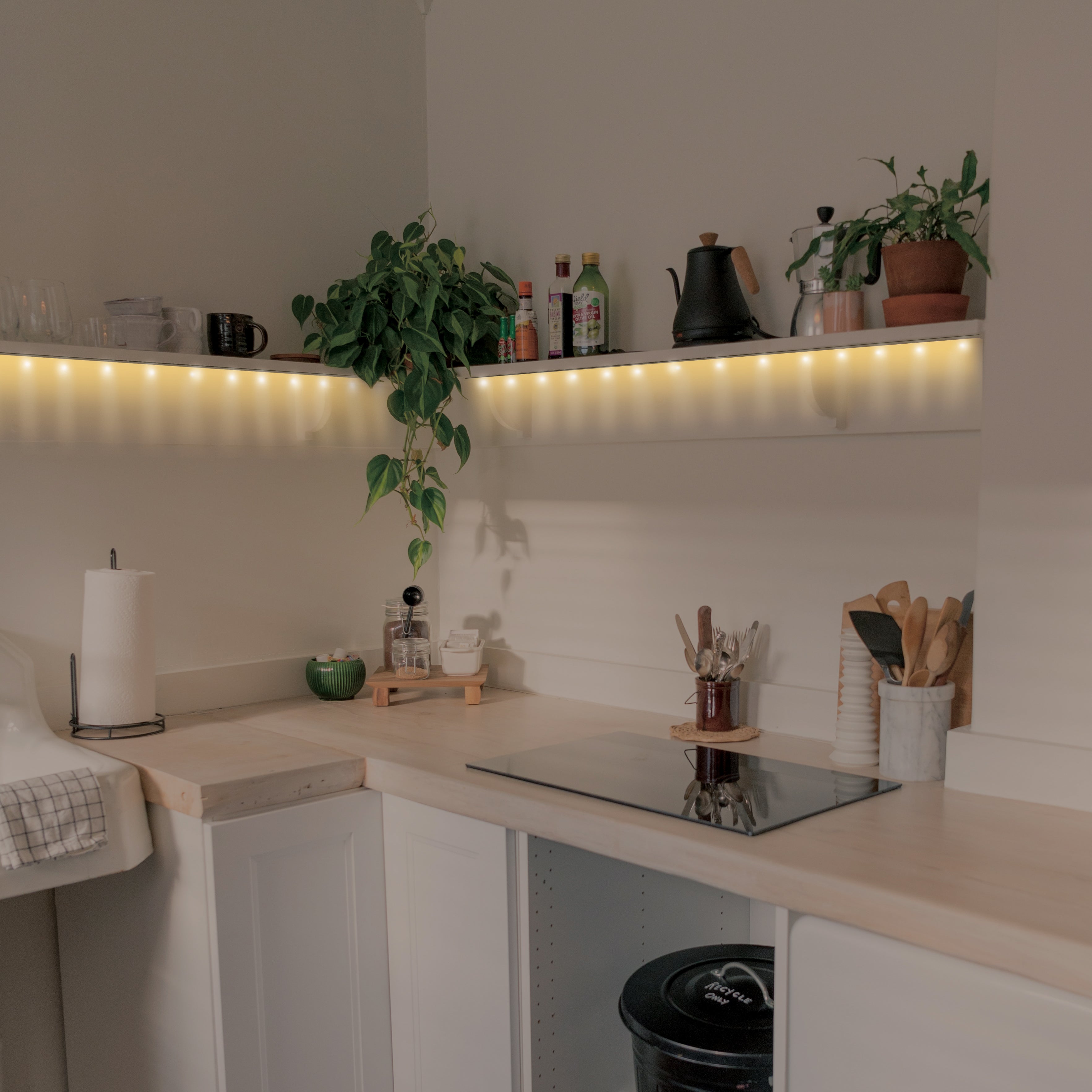 RGB LED strip with remote. 3 meters