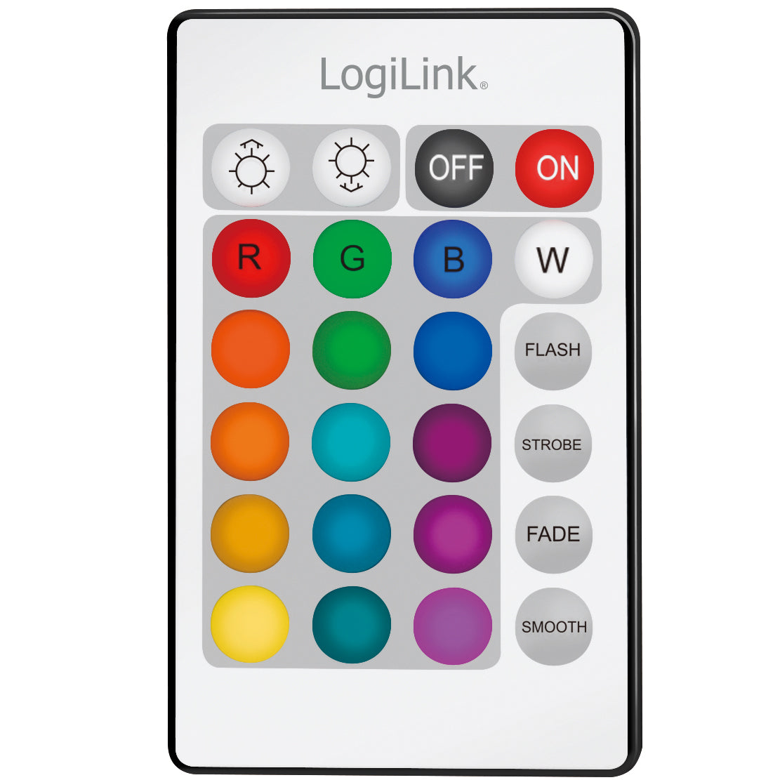 RGB LED strip with remote. 3 meters