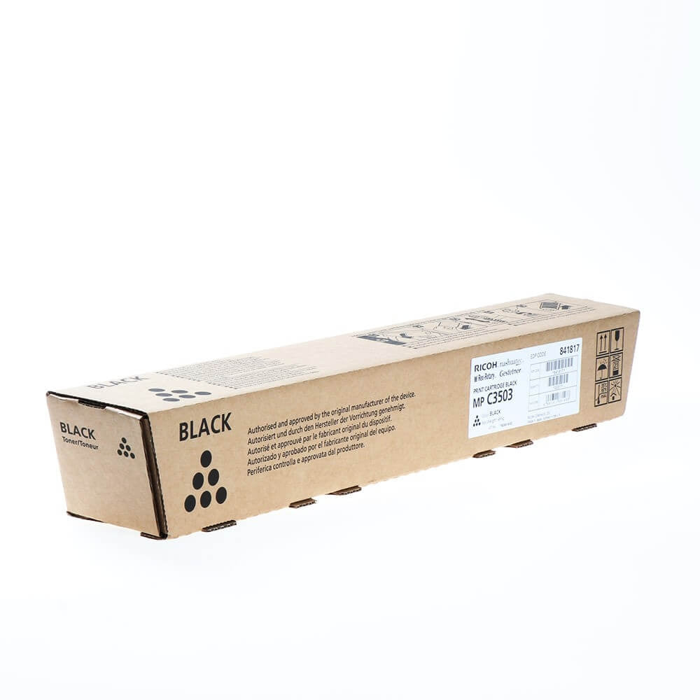 RICOH Toner 841817 MP C3503 Black